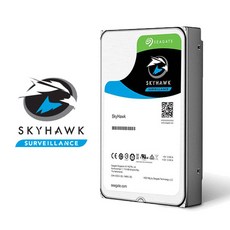 씨게이트 스카이호크 하드디스크 데이터백업용 HDD, 8TB, ST8000VX010 - 스카이호크8tb