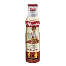 에스파뇰라 바베큐향 올리브오일 오일 스프레이 스모크 갈릭 올리브유, 1개, 200ml