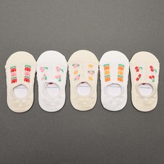 꽃무늬발목양말