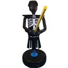 검도 타격대 검술 타격 수련대 스탠드 모형 도장 타겟