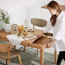 한샘확장형식탁