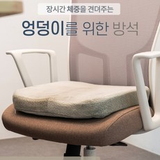 온리빙꼬리뼈방석
