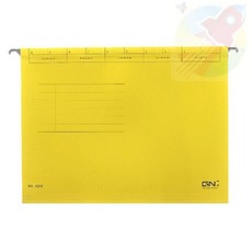 DDH 행잉화일 A4 노랑 행잉파일정리함 걸이식행잉화일