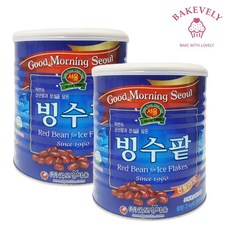 굿모닝서울 빙수팥 3kg 통팥 빙수재료 팥빙수, 1개