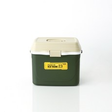 아이스박스 아이스탱크 23L (밀리터리그린), 아이스탱크 23L 밀리터리그린, 본상품선택