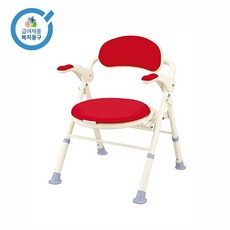 케어맥스코리아 목욕의자 KT-130 좌면회전 접이식 복지용구