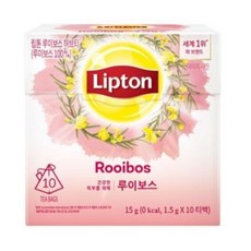 립톤 루이보스 허브차, 1.5g, 10개입, 5개