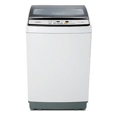 하이얼 아쿠아 전기세탁기 8kg 방문설치, A80XQL(라이트 그레이), 라이트 그레이