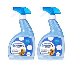그루머스 항균탈취제1L 라벤더향 2개세트, 2개, 1L