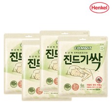 컴배트 진드기퇴치 진드기싹 시트 (4개입)x4개, 4개