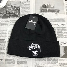 스투시베이직커프비니