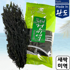 완도 행복한 건미역 명품 햇 산모미역, 400g, 1개 1개, 400g