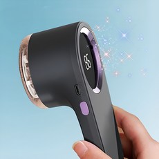 티타늄 6중날 무선 보풀제거기 세탁소용 전문가용 업소용 휴대용 의류 보플 정리기 CW-R500