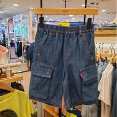 리바이스키즈청반바지