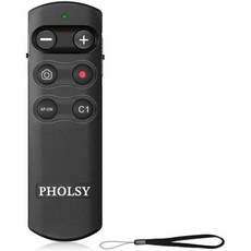 카메라 리모컨 ML-L7 블루투스 원격 무선 셔터 릴리스 제어 니콘 Z30 Z6 II Z7 Z fc Z50 COOLPIX B600 A1000 P1000 P950과 호환됩니다, Compatible with Sony Camera