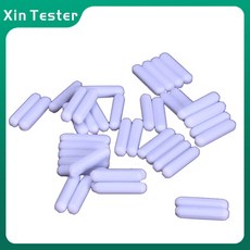 PTFE 자석 교반기 믹서 3 개/5 개 피벗 링 없음 실험실 용품 C 타입, 6) C6x15  5pcs