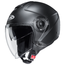 HJC i40 오픈페이스 헬멧, M, SEMI FLAT BLACK/385719