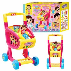 브랜드없음 토이세븐-반짝반짝 달님이 노래하는 쇼핑카트