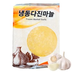 수입 냉동다진마늘 다진마늘 간마늘 갈은마늘, 8개, 1kg
