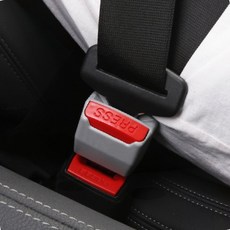 차량용 안전벨트 연장 클립 유아 임산부 벨트 길이 조절, 1개, 39 코끼리수저통 색상랜덤