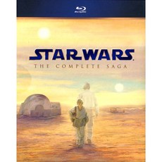 스타 워즈(Star Wars) - The Complete Saga(블루레이 9Disc 초회판)