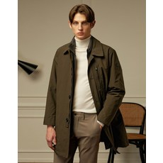 브라운 3-WAY 구스다운 맥코트 HZCO2D462W2