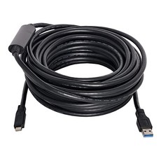 Cablecc 10 m 8 m 5 m USB-C USB 3.1 Type C Male to USB 3.0 Type A Male Data GL3523 Repeater Cable for, 단일상품
