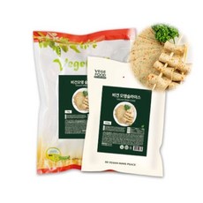 [냉동]식물성 콩고기 비건오뎅슬라이스 250g, 1개