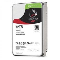 투명 하드 케이스 Seagate iron wolf 디스크 12TB NAS 내부 HDD 3.5in SATA 7200 RPM ST12000VN0008 100% 테스트 빠른 - st12000vn0008