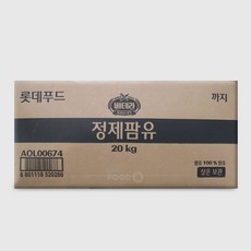 롯데 정제팜유 20kg / 무배