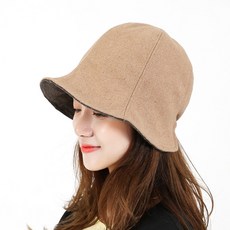 웨스트무브 비니 여성모자 가을 겨울 챙모자 여자 버킷햇 백주리튤립버킷비니 (4컬러)