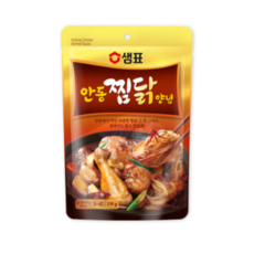 샘표안동찜닭