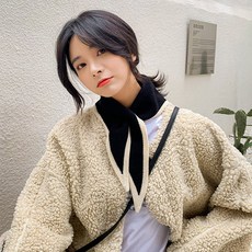 캐시미어삼각머플러