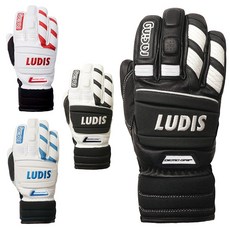 19/20 루디스 스키장갑 DEMO GRIP 데모그립, (WT+BU)