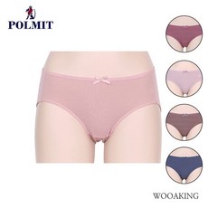 더나눔 요일팬티5매 폴밋 85 PWP694 100 여성팬티 치즈 요일팬티/팬티세트