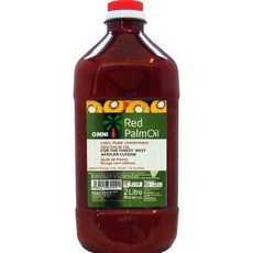 Red Palm Oil (100% Pure) - 67.63 Oz. 레드 팜유(100% 순수) - 67.63 Oz., 1개, 2000.09g - 팜유