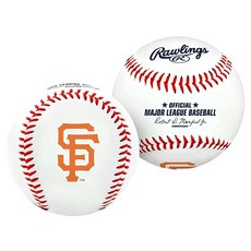 Rawlings MLB Los Angeles Angels Baseball White, 샌프란시스코 자이언츠, 1개