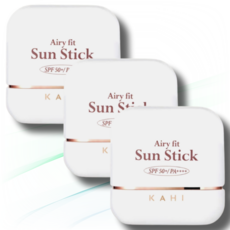 가히 에어리핏 선스틱 SUN STICK 유기자차 스틱썬크림