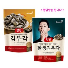 동원 양반 김부각 50g (16봉), 16개