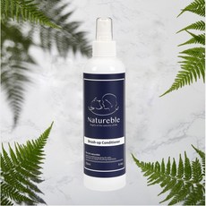 네이처블 브러시업 저자극 강아지 미스트 정전기 털엉킴 예방 데일리 향수겸용, 1개, 250ml