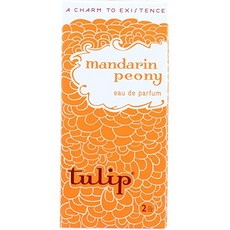 Tulip Perfume Classic Eau De Parfum Mandarin Peony 2 Ounce, 단일상품