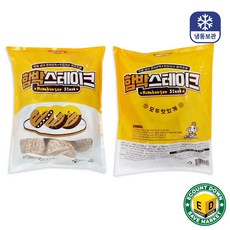 맘모스 맘애맘 함박스테이크 100gx20개입 2kg, 3개
