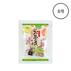 킨조제과 차와함께(과일 젤리 양갱 웨하스 샌드), 8개, 125g