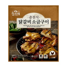 참프레 춘천식닭갈비 소금구이 500g