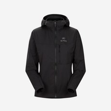 [정품] (W) 아크테릭스 스쿼미시 후디 블랙 Arc'teryx Squamish Hoody Black