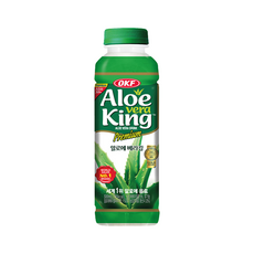 OKF 알로에 베라킹 페트음료 500ml x 20개