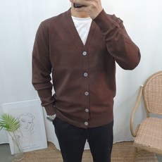남성캐시미어가디건