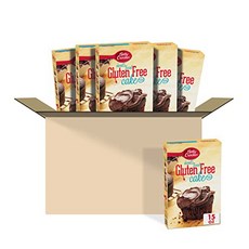 Betty Crocker Baking Mix Gluten Free Cake Mix De Betty Crocker 베이킹 믹스 프리 케이크 믹스 Devil's Food, 425g, 6개