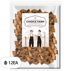 초이스팜 자른 육계 계피, 500g, 12개