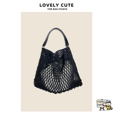 베리구즈물놀이그물가방메쉬비치백